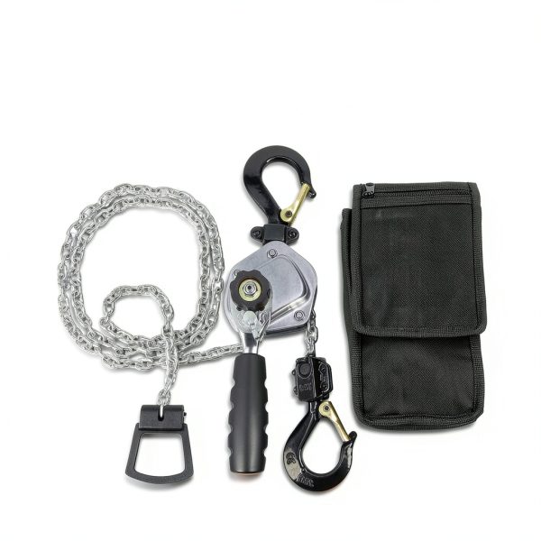 Strongway Mini Lever Chain Hoist, 1100-Lb. Capacity, 5ft. Lift, Model# VD500KG1.5M-1