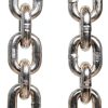 Manual Lever Chain Hoist VEVOR 6600lb 3 Ton 20ft G80 Galvanized Orange-8