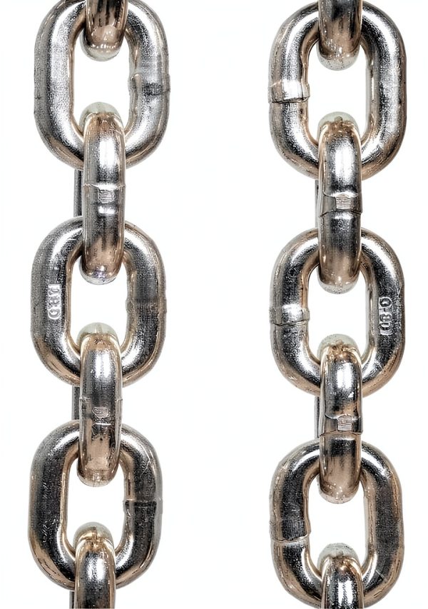 Manual Lever Chain Hoist VEVOR 6600lb 3 Ton 20ft G80 Galvanized Orange-8