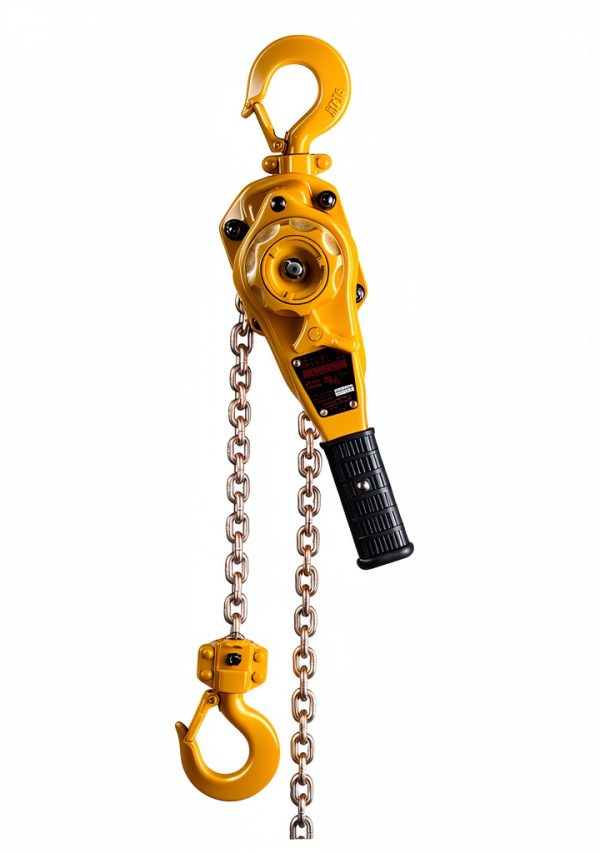 Harrington Lever Hoist LB008-15 3/4 Ton Manual Steel Lever, 15ft Lift-0