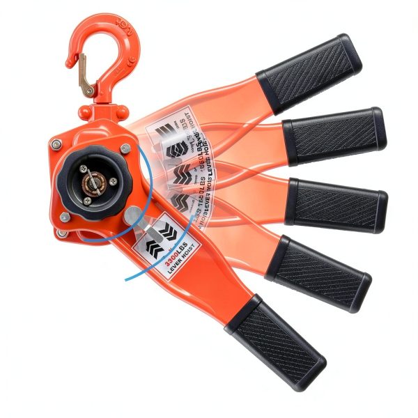 Lever Chain Hoist 3300lbs 20ft Come Along Winch Premium for Heavy Duty Lifting-5
