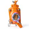 VEVOR Manual Lever Chain Hoist 1/4 Ton 550lb 5ft G80 Galvanized-1