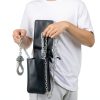 Mini Lever Chain Hoist 1100LBS 10FT Anbull Manual with Storage Bag-5