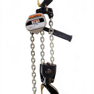 JET 3-Ton Compact Lever Hoist, 10' Lift, Shipyard Hooks (JLA-300-10SH)-0