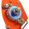 HUGOASIS Lever Chain Hoist 0.75 Ton 5FT Orange Dual Brake G80 Steel-1