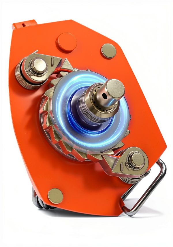HUGOASIS Lever Chain Hoist 0.75 Ton 5FT Orange Dual Brake G80 Steel-1