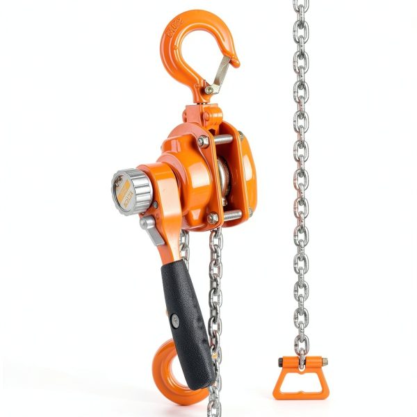 VEVOR Manual Lever Chain Hoist 1/4 Ton 550lb 5ft G80 Galvanized-11