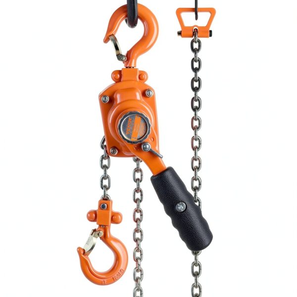 VEVOR Manual Lever Chain Hoist 1/4 Ton 550lb 5ft G80 Galvanized-7