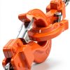 HUGOASIS Lever Chain Hoist 0.75 Ton 5FT Orange Dual Brake G80 Steel-3