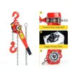 Happybuy Lever Chain Hoist 1.5 Ton 10ft Galvanized Puller-4
