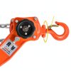 Lever Chain Hoist 3300lbs 20ft Come Along Winch Premium for Heavy Duty Lifting-2