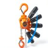 VEVOR Manual Lever Chain Hoist 1/4 Ton 550lb 5ft G80 Galvanized-5