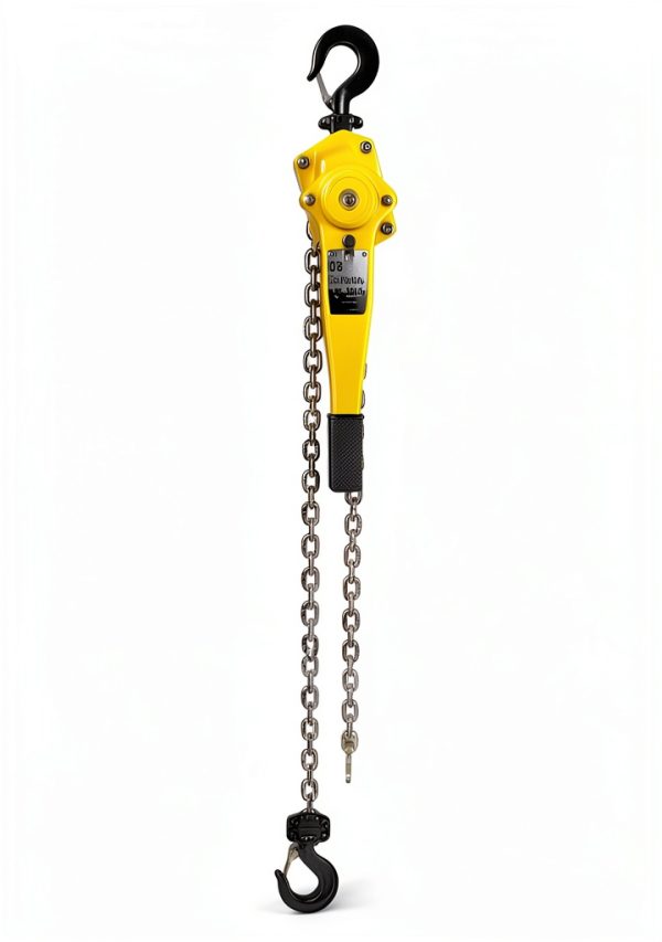 Lever Hoist OZ Lifting 1-1/2 Ton Hook Mount with Overload Protection-0