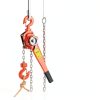 Happybuy Manual Lever Chain Hoist 3300 lbs, Chain Come Along 10 feet, Ratchet Chain Hoist 1-1/2 Ton, Come Along Puller 5/16" Diameter, for Warehouse Garages Construction Zones-1