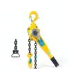 3300LBs 20 FT Lever Chain Hoist - 1-1/2 Ton Manual Ratchet Block Chain Puller, Alloy Steel G80 Chain Come Along Tool with Auto Chain Leading & 360°Rotation Hook for Garage Factory Dock-6