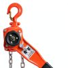 Lever Chain Hoist 3300lbs 20ft Come Along Winch Premium for Heavy Duty Lifting-1