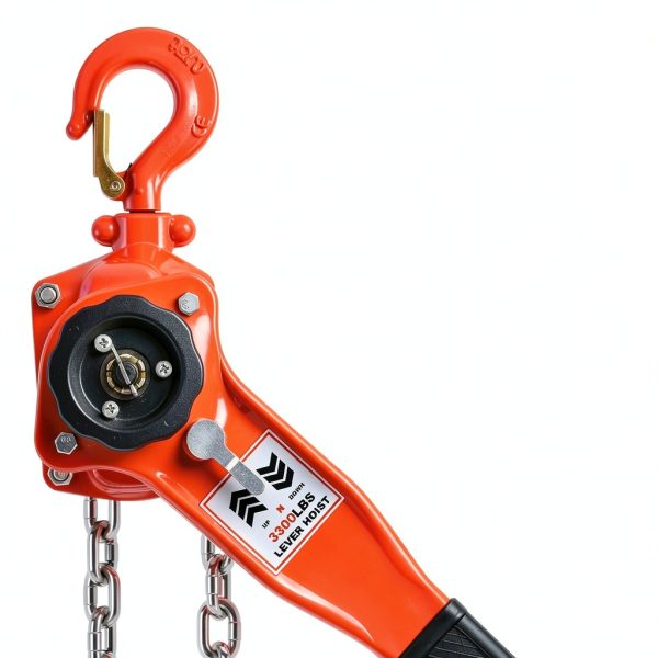 Lever Chain Hoist 3300lbs 20ft Come Along Winch Premium for Heavy Duty Lifting-1