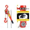 Happybuy Manual Lever Chain Hoist 3300 lbs, Chain Come Along 10 feet, Ratchet Chain Hoist 1-1/2 Ton, Come Along Puller 5/16" Diameter, for Warehouse Garages Construction Zones-4
