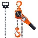 Lever Chain Hoist 3300lbs 20ft Come Along Winch Premium for Heavy Duty Lifting-0