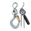 Mini Lever Chain Hoist 1100LBS 10FT Anbull Manual with Storage Bag-1