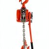 Happybuy Lever Chain Hoist 1.5 Ton 10ft Galvanized Puller-6