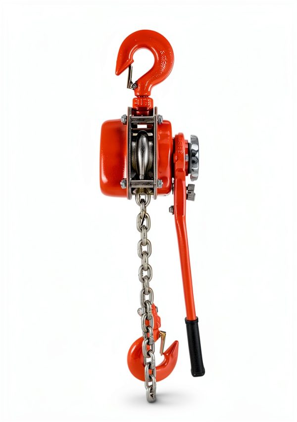 Happybuy Lever Chain Hoist 1.5 Ton 10ft Galvanized Puller-6