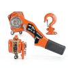 3 Ton Manual Lever Chain Hoist AHRQ 10FT G80 Steel Chain Orange-5