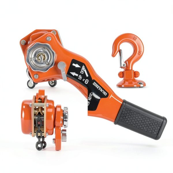 3 Ton Manual Lever Chain Hoist AHRQ 10FT G80 Steel Chain Orange-5