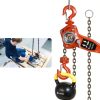 3 Ton Manual Lever Chain Hoist AHRQ 10FT G80 Steel Chain Orange-2