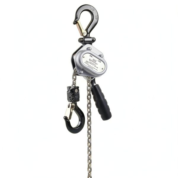 Strongway Mini Lever Chain Hoist, 1100-Lb. Capacity, 5ft. Lift, Model# VD500KG1.5M-3