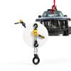Mini Chain Hoist 1/4 Ton 5ft G80 Lever KITUYOTO Yellow Alloy Steel-6