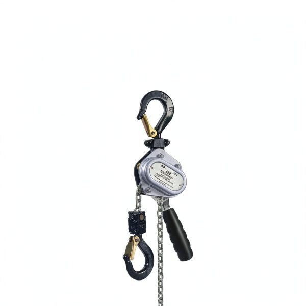 Strongway Mini Lever Chain Hoist, 1100-Lb. Capacity, 5ft. Lift, Model# VD500KG1.5M-2