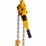 Harrington LB Series Steel Lever Hoist, 16-19/64" Lever, 3 Ton Capacity, 15' Lift Height, 1.5" Opening, 15.6" Headroom-0