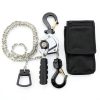 Strongway Mini Lever Chain Hoist, 1100-Lb. Capacity, 5ft. Lift, Model# VD500KG1.5M-0