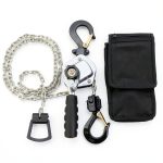 Strongway Mini Lever Chain Hoist, 1100-Lb. Capacity, 5ft. Lift, Model# VD500KG1.5M-0
