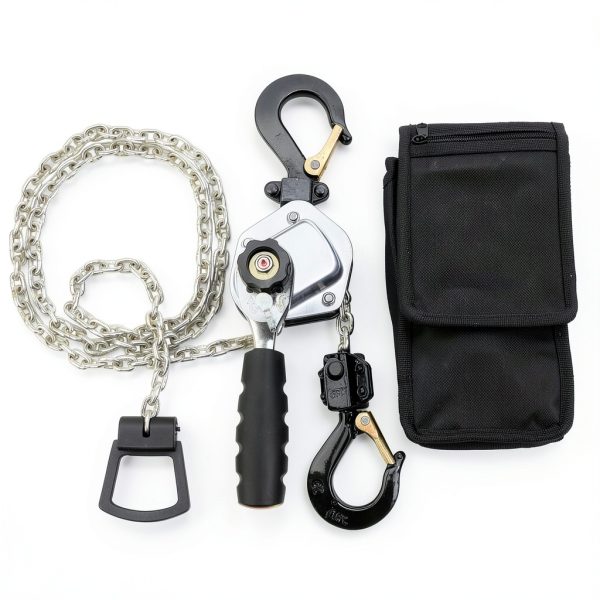 Strongway Mini Lever Chain Hoist, 1100-Lb. Capacity, 5ft. Lift, Model# VD500KG1.5M-0