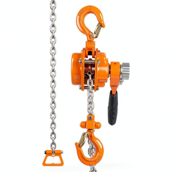 VEVOR Manual Lever Chain Hoist 1/4 Ton 550lb 5ft G80 Galvanized-9