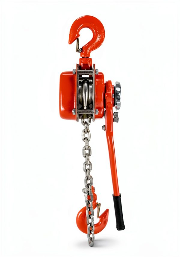 Happybuy Manual Lever Chain Hoist 3300 lbs, Chain Come Along 10 feet, Ratchet Chain Hoist 1-1/2 Ton, Come Along Puller 5/16" Diameter, for Warehouse Garages Construction Zones-6