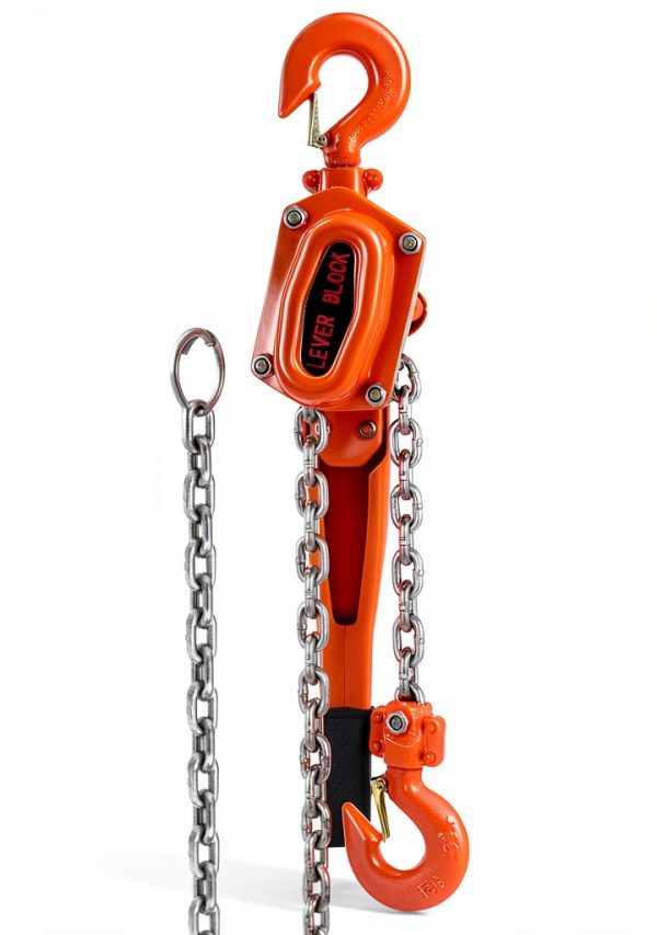 Happybuy Lever Chain Hoist 1.5 Ton 10ft Galvanized Puller-8