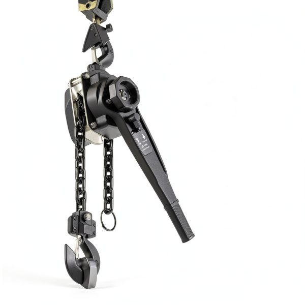 Manual Lever Chain Hoist 2 Ton 4400 lbs Capacity 10 FT Come Along, G80 Galvanized Carbon Steel with Double-Pawl Brake,360° Rotation Hook, for Garage Factory Dock (2T/3m)-6