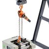 VEVOR Manual Lever Chain Hoist 1T 2200lb 10ft Orange Heavy Duty-7